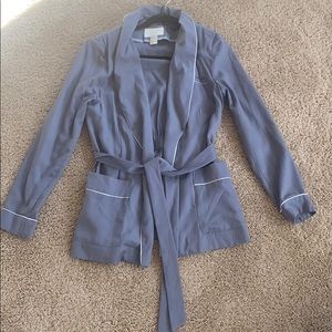 H&M| Size 6| Woman's Blue Blazer